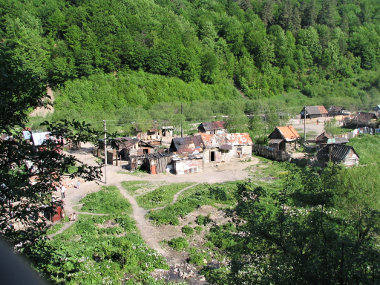 Romani village