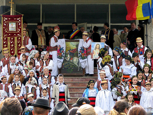 Feast of Saint George in Romania